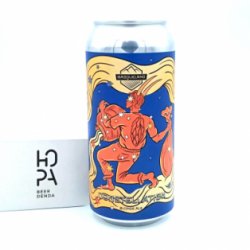 BASQUELAND Constellation Lata 44cl - Hopa Beer Denda