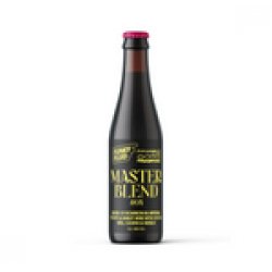 Funky Fluid: Master Blend no4 - butelka 330 ml - Piwne Mosty - Stu Mostow