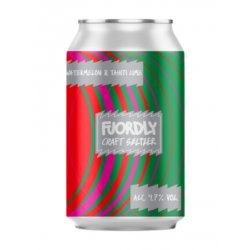 Lervig Fjordly Craft Seltzer Watermelon & Tahiti Lime 33CL 4,7% - Canteen Lervig