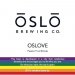 OSLO BREWING CO. PASSION FRUIT BLONDE ALE BEER  64 FL OZ 