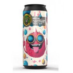 Piwne Podziemie: Mochi jagoda, gruszka i wanilia - puszka 500 ml - Piwne Mosty - Stu Mostow