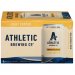 ATHLETIC BREWING CO. CERVEZA LIGHT COPPER BEER  6 PACK 