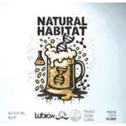 Browar Lubrow: Natural Habitat - puszka 500 ml - Piwne Mosty - Stu Mostow