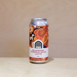 Vault City Blueberry Pumpkin Spice Latte - The Hop Vault