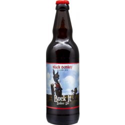 Black Donkey Buck It - Rus Beer