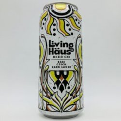 Living Haus Babi Czech Dark Lager - Bottleworks