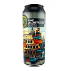 Piwne Podziemie: Rome Deconstructed - puszka 500 ml - Piwne Mosty - Stu Mostow