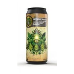Piwne Podziemie: Zeitgeist Pils #2 - puszka 500 ml - Piwne Mosty - Stu Mostow