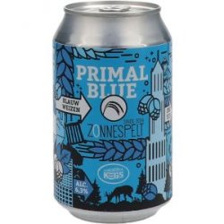 Kegs Primal Blue Zonnespelt Weizen - Drankgigant.nl