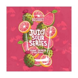 ReCraft  Juicy Sour Series Pink Fruits Guawa, Opuncja, Grejpfrut  Juicy Sour Ale - Browarium
