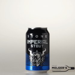 Stone  Imperial Stout 2022 35,5cl Blik - Melgers