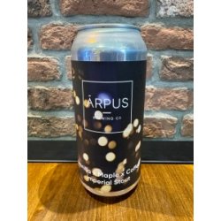 Vanilla x Maple x Coffee Imperial Stout  Arpus Brewing Co - The Hoptimist