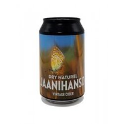 Jaanihanso Dry Naturel Cider