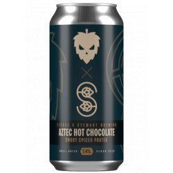 Fierce Beer Aztec Hot Chocolate Smoky Spiced Porter 440ml - Inverurie Whisky Shop