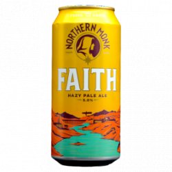 Northern Monk Northern Monk - Faith - 5.4% - 44cl - Can - La Mise en Bière