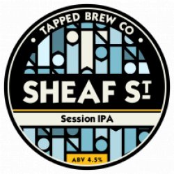 Tapped Brew Co Sheaf Street Pale
