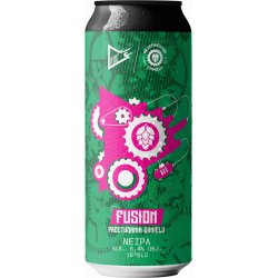 Funky Fluid Fusion: Przetwórnia Chmielu 500ml - Funky Fluid