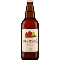 Rekorderlig Strawberry-Lime (Jordgubb-Lime) - Estucerveza