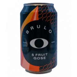 BRULO  5 Fruit  Gose - Alcoholvrij Bierhuis