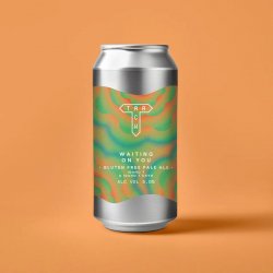 Track - Waiting On You - 5% Gluten Free Pale Ale w Idaho 7 & Idaho 7 Cryo - 440ml Can - The Triangle