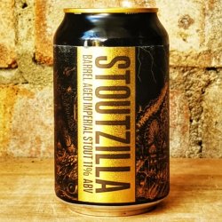 Unbarred BA Stoutzilla 2023 11% (330ml) - Caps and Taps