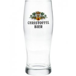 Christoffel Bier Bierglas OP=OP - Drankgigant.nl