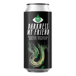 Maryensztadt Darkness My Friend Peated Imperial Baltic Porter