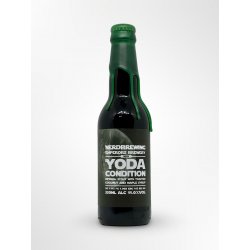 Nerdbrewing  Yoda Condition Imperial Stout With Toasted Coconut And Maple Syrup (2023) - DeBierliefhebber