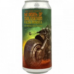 Adroit Theory Death of Civillization In Slow Motion Pt. 2 (Ghost MORSOV)