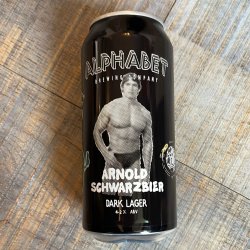 Alphabet - Arnold Schwarzbier (Dark Lager) - Lost Robot