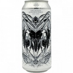 Adroit Theory Now I Am Death, Destroyer of Worlds [White Label Edition] (Ghost NOW I AM DEATH)