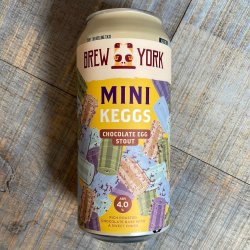 Brew York - Mini Keggs (SweetMilk Stout) - Lost Robot