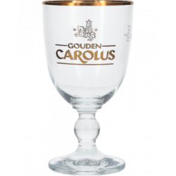 Gouden Carolus Bierglas OP=OP - Drankgigant.nl