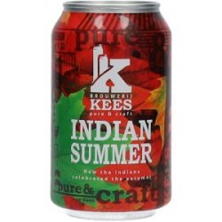 Brouwerij Kees Indian Summer - Drankgigant.nl