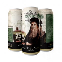 Tesla Se Leonardo Da Vinci - Central da Cerveja