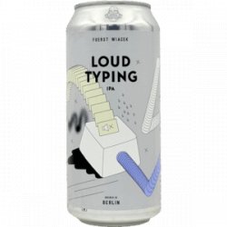FUERST WIACEK Berlin Loud Typing