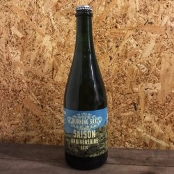 Burning Sky Anniversaire 2020 7% (750ml) - Caps and Taps