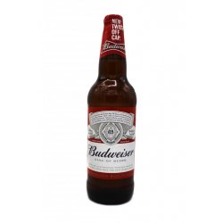 Budweiser Beer 660ml x 12 BOTTLES - Aspris & Son