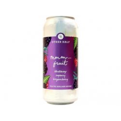 Other Half - Double Mmm...Fruit Dream With Blackberry, Boysenberry, And Raspberry 0,473l can 6,5% alc. - Beer Butik