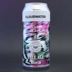 Cloudwater - I Wish It Could Be Citra Everyday - 4.3% (440ml) - Ghost Whale