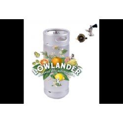 Lowlander White Ale (Emb. 30,-) Fust 20L - Van Bieren