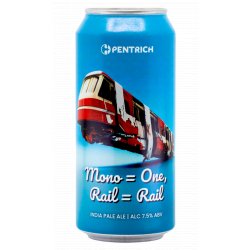 Pentrich Mono = One, Rail = Rail - Hoptimaal