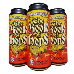 Tankbusters - Book of Hops Vol. 6 - Little Beershop