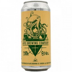 Apex Brewing  Ecliptic DIPA - Rebel Beer Cans