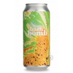 Fifth Frame Bath Bomb: Pink Grapefruit, Orange, Lime - Beer Republic