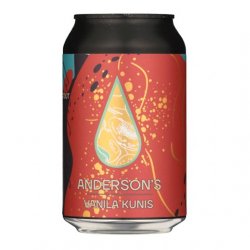 ANDERSONS CRAFT   Vanila Kunis tume õlu alk.11.1% 330ml Eesti - Kaubamaja