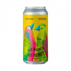 Stigbergets Verdant No Money No Honey 8alc 44cl - Dcervezas