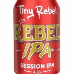 Tiny Rebel Brewing Co Rebel IPA