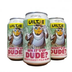 Uiltje: What's Up Dude - Little Beershop