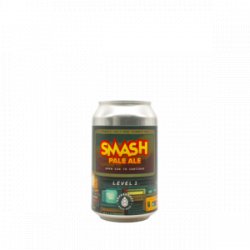 SMASH Level 1  Unverhopft  5,3% Vol.  330ml - naïv